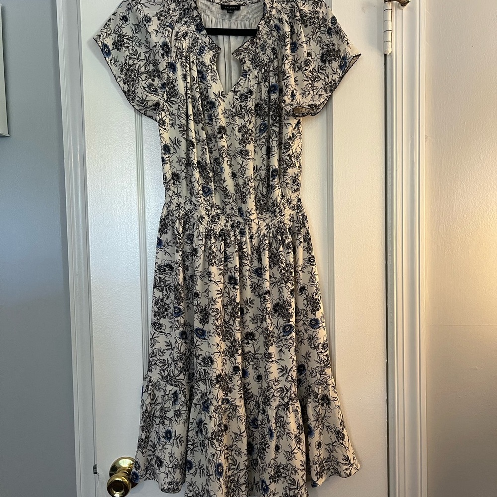 Talbot's floral dress